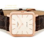 Longines Automatic ‘Cioccolatone’ 18ct Pink Gold 1963 mobile navigation (44)