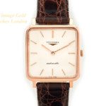 Longines Automatic ‘Cioccolatone’ 18ct Pink Gold 1963 mobile navigation (22)