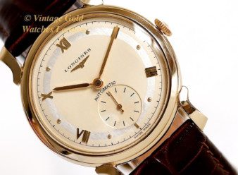 Longines Automatic Cal.22A 14ct 1952