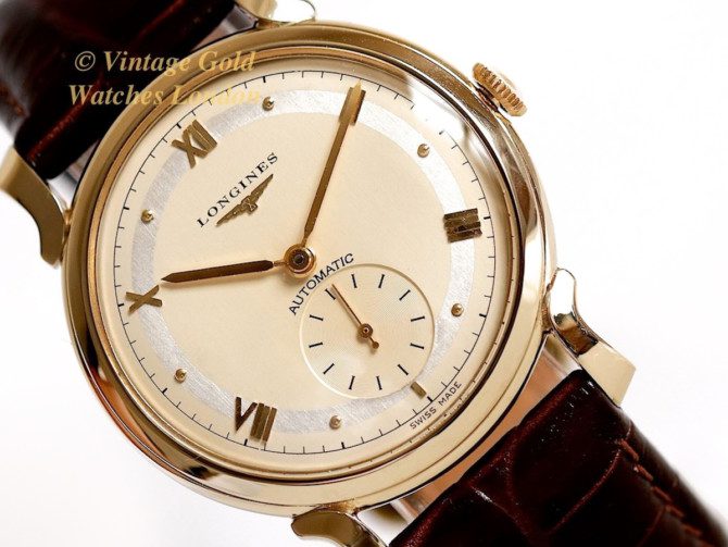 Longines Automatic Cal.22A 14ct 1952 (1)