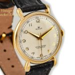 Rolex Precision Chronometer 18ct 1947 34mm mobile navigation (20)