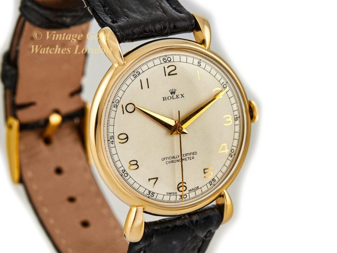 Rolex Precision Chronometer 18ct 1947 34mm (20)