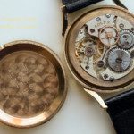 Ladies Rolex Precision 9ct 1955 Fancy Lugs mobile navigation (38)