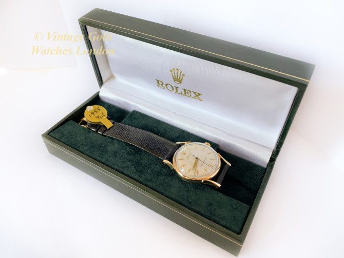Ladies Rolex Precision 9ct 1955 Fancy Lugs (40)