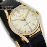Ladies Rolex Precision 9ct 1955 Fancy Lugs mobile navigation (18)