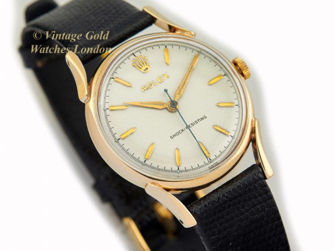 Ladies Rolex Precision 9ct 1955 Fancy Lugs (18)
