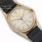Ladies Rolex Precision 9ct 1955 Fancy Lugs mobile navigation (30)