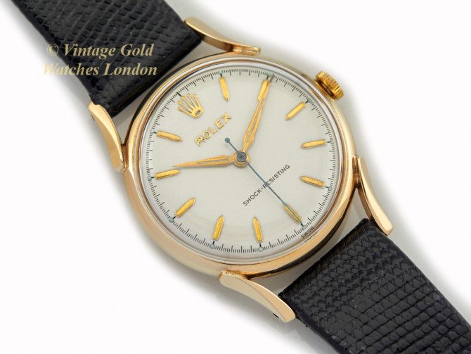 Ladies Rolex Precision 9ct 1955 Fancy Lugs (30)