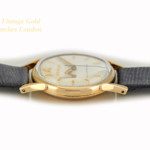 Ladies Rolex Precision 9ct 1955 Fancy Lugs mobile navigation (34)