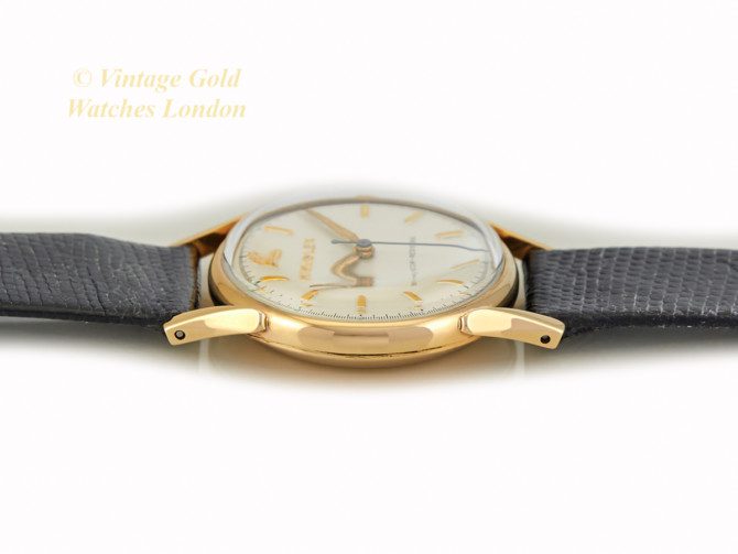 Ladies Rolex Precision 9ct 1955 Fancy Lugs (34)