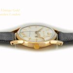 Ladies Rolex Precision 9ct 1955 Fancy Lugs mobile navigation (32)