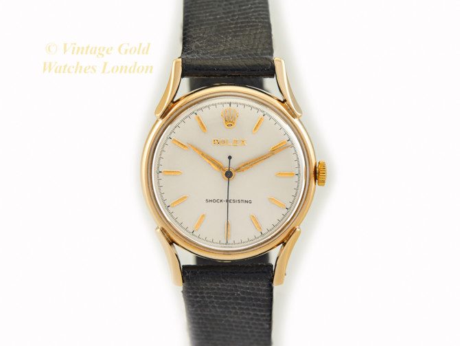 Ladies Rolex Precision 9ct 1955 Fancy Lugs (22)