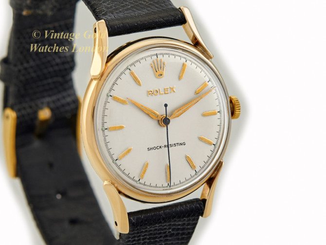 Ladies Rolex Precision 9ct 1955 Fancy Lugs (20)