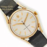 Ladies Rolex Precision 9ct 1955 Fancy Lugs mobile navigation (16)
