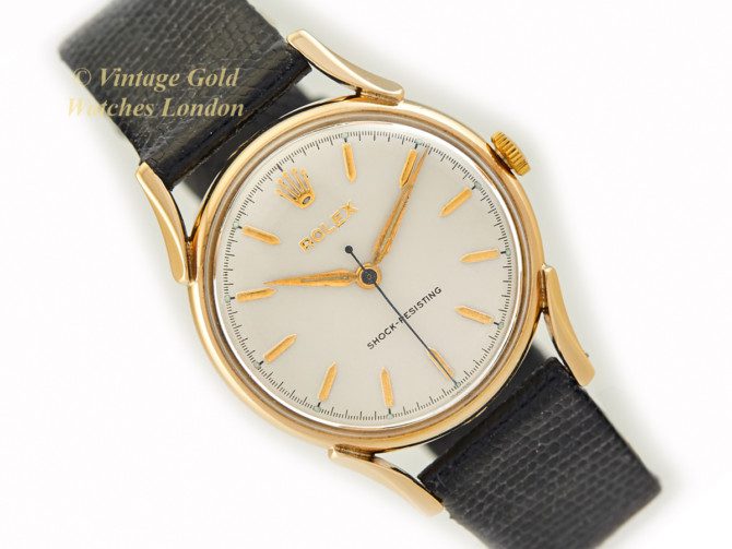 Ladies Rolex Precision 9ct 1955 Fancy Lugs (16)