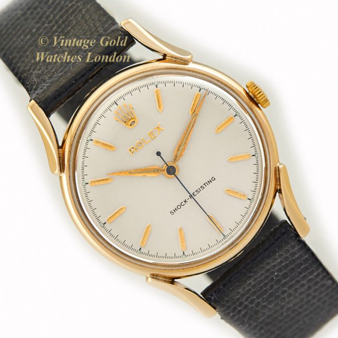 Ladies Rolex Precision 9ct 1955 Fancy Lugs (42)