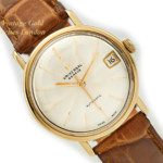 Universal Geneve Microtor Automatic 18ct, 1963 mobile navigation (1)