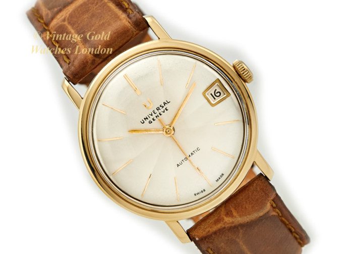 Universal Geneve Microtor Automatic 18ct, 1963 (1)