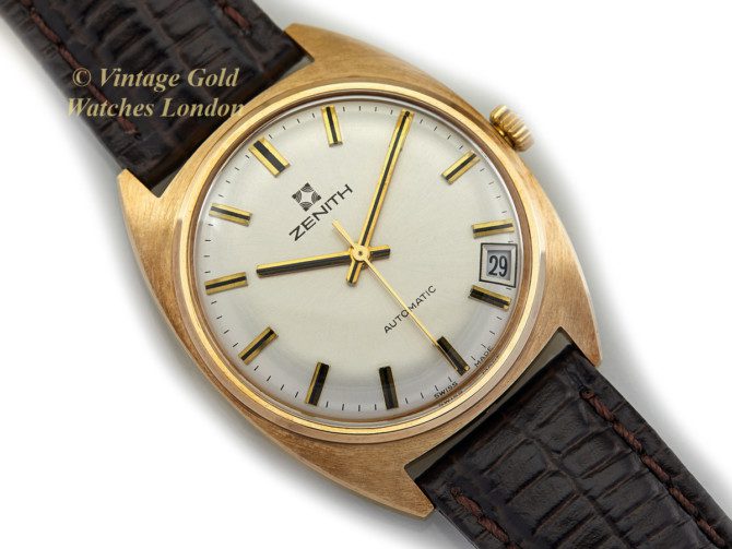 Zenith Cal.2572 Hi-Beat Automatic 9ct 1977 (30)