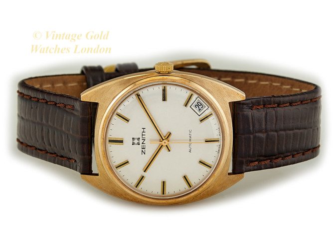 Zenith Cal.2572 Hi-Beat Automatic 9ct 1977 (28)