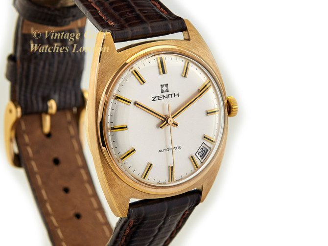 Zenith Cal.2572 Hi-Beat Automatic 9ct 1977 (20)