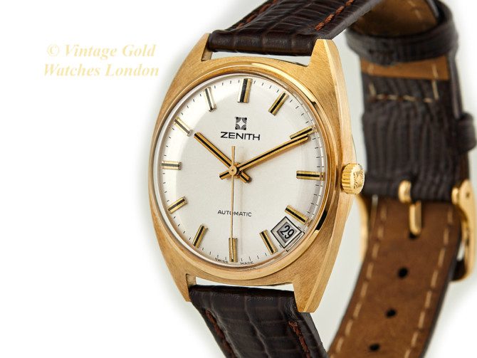 Zenith Cal.2572 Hi-Beat Automatic 9ct 1977 (24)