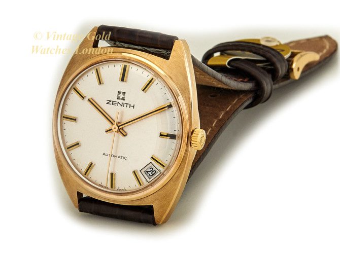 Zenith Cal.2572 Hi-Beat Automatic 9ct 1977 (26)