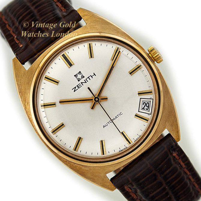 Zenith Cal.2572 Hi-Beat Automatic 9ct 1977 (42)