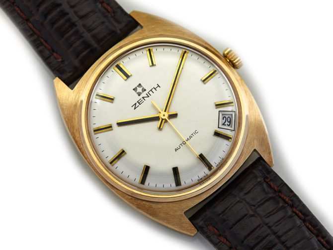 Zenith Cal.2572 Hi-Beat Automatic 9ct 1977 (13)