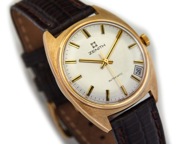 Zenith Cal.2572 Hi-Beat Automatic 9ct 1977 (1)