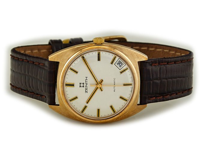 Zenith Cal.2572 Hi-Beat Automatic 9ct 1977 (3)