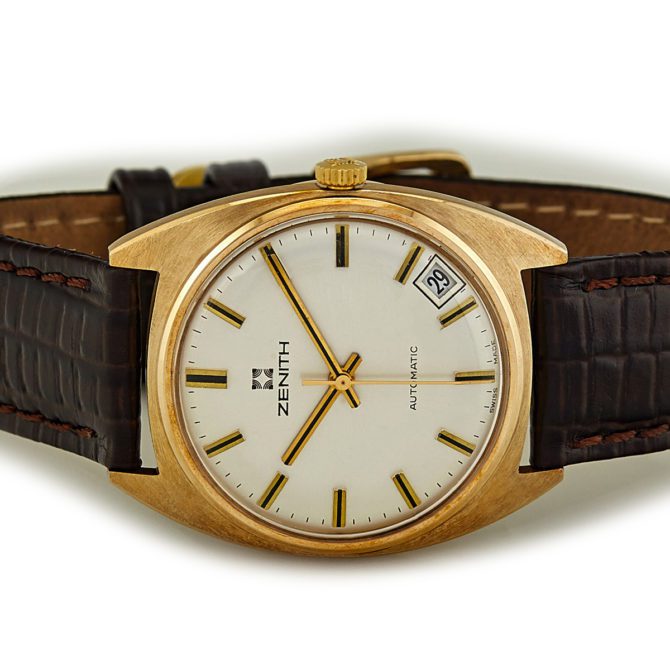 Zenith Cal.2572 Hi-Beat Automatic 9ct 1977 (2)