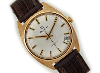Zenith Cal.2572 Hi-Beat Automatic 9ct 1977
