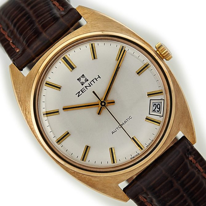 Zenith Cal.2572 Hi-Beat Automatic 9ct 1977 (5)