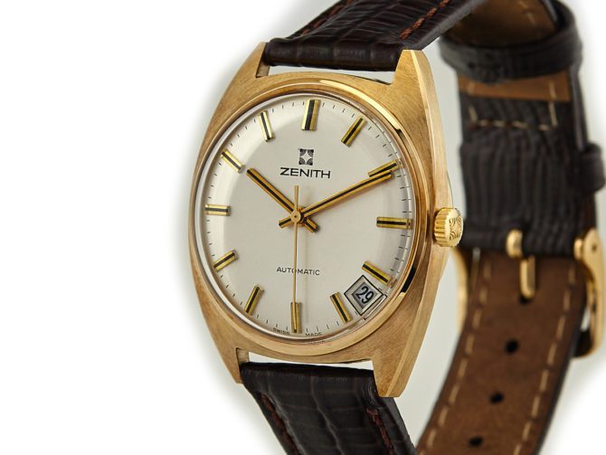 Zenith Cal.2572 Hi-Beat Automatic 9ct 1977 (8)