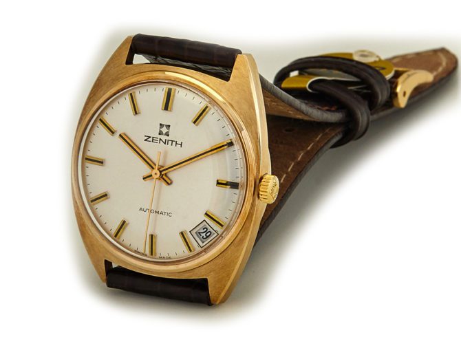 Zenith Cal.2572 Hi-Beat Automatic 9ct 1977 (10)