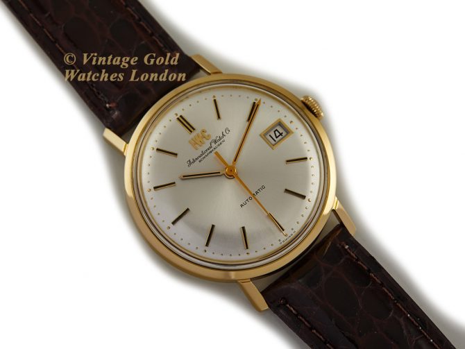 IWC Cal.8541 Automatic 18ct 1971 (8)