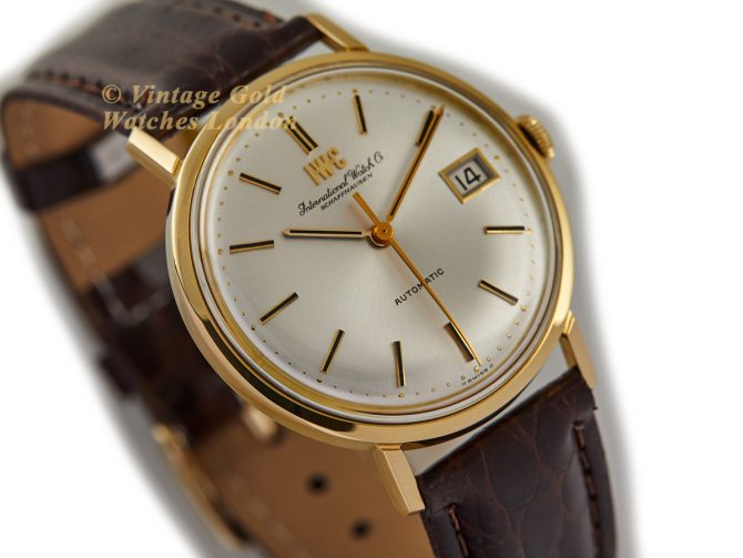 IWC Cal.8541 Automatic 18ct 1971 (2)