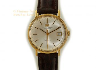 IWC Cal.8541 Automatic 18ct 1971