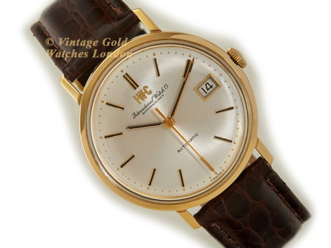 IWC Cal.8541 Automatic 18ct 1971 (1)