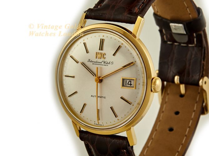 IWC Cal.8541 Automatic 18ct 1971 (5)