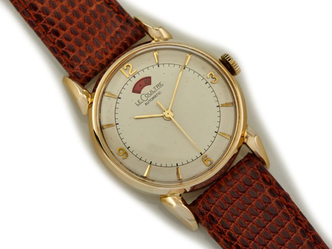 Jaeger-LeCoultre Powermatic 14ct 1948 – Ist Edition! (Original Unrestored Dial) (14)
