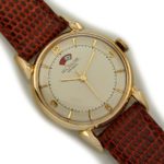 Jaeger-LeCoultre Powermatic 14ct 1948 – Ist Edition! (Original Unrestored Dial) mobile navigation (1)