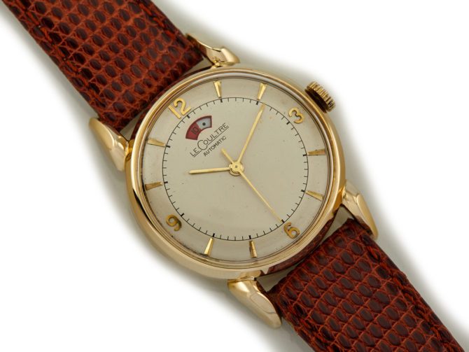 Jaeger-LeCoultre Powermatic 14ct 1948 – Ist Edition! (Original Unrestored Dial) (1)