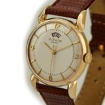 Jaeger-LeCoultre Powermatic 14ct 1948 – Ist Edition! (Original Unrestored Dial) mobile navigation (12)