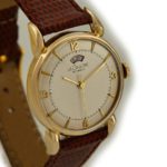 Jaeger-LeCoultre Powermatic 14ct 1948 – Ist Edition! (Original Unrestored Dial) mobile navigation (13)