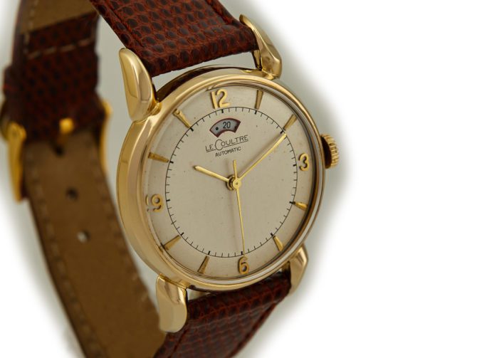 Jaeger-LeCoultre Powermatic 14ct 1948 – Ist Edition! (Original Unrestored Dial) (13)