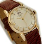 Jaeger-LeCoultre Powermatic 14ct 1948 – Ist Edition! (Original Unrestored Dial) mobile navigation (2)