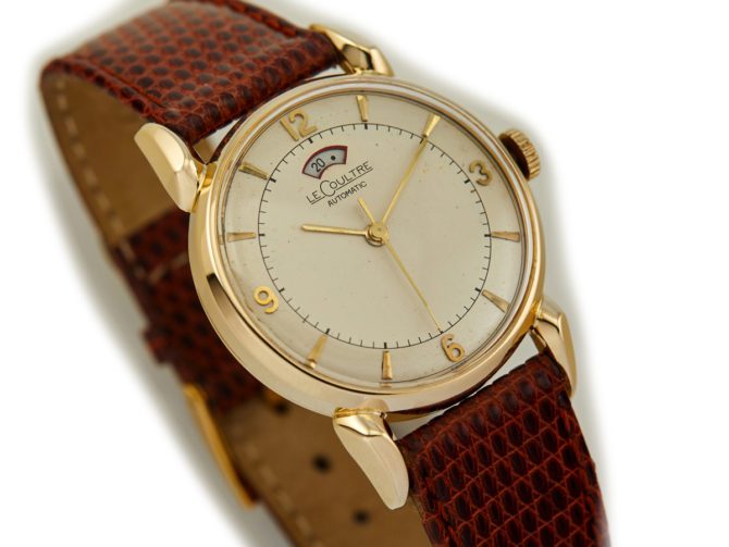 Jaeger-LeCoultre Powermatic 14ct 1948 – Ist Edition! (Original Unrestored Dial) (2)