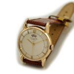 Jaeger-LeCoultre Powermatic 14ct 1948 – Ist Edition! (Original Unrestored Dial) mobile navigation (3)